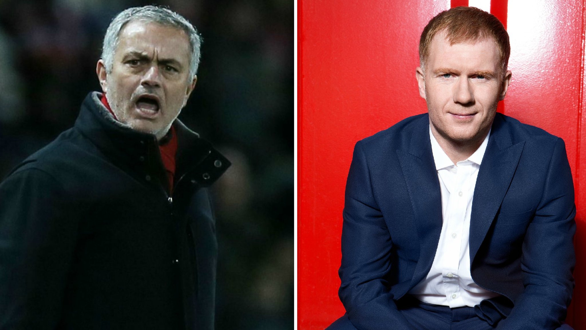 Resultado de imagen para mourinho a scholes