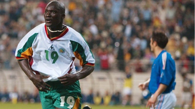 Tears, memories of Papa Bouba Diop as Senegal advance to meet England