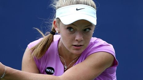 Briton Swan, 16, shocks world 118