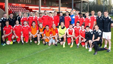 BBC to show Salford's FA Cup bow