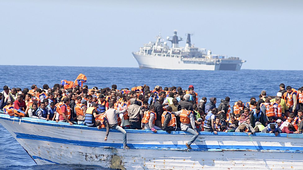 EU naval mission has failed to end people smuggling - peers