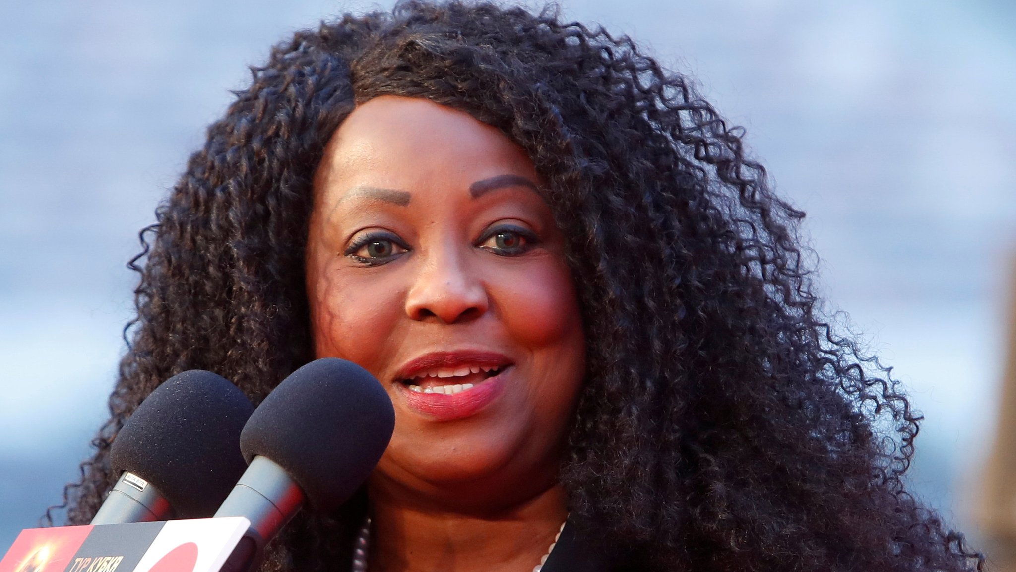 'Some people don't think a black woman should lead Fifa'