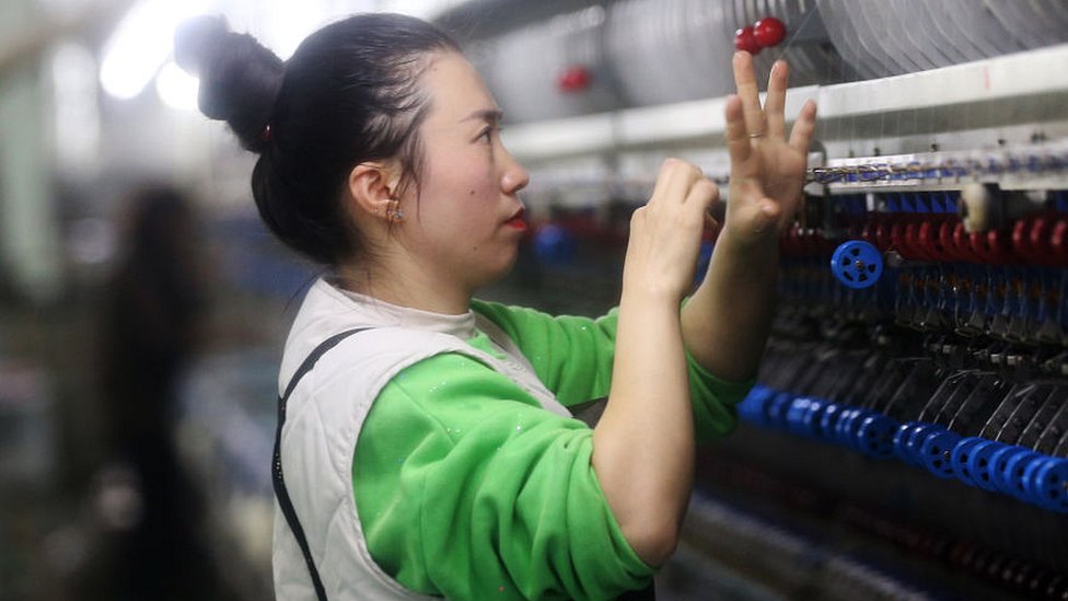 Chinese factories boom while Japan's are in reverse