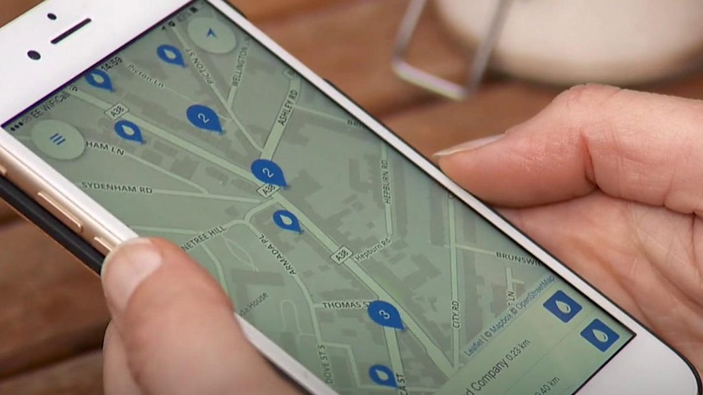 App shows water refill stations to tackle plastic waste
