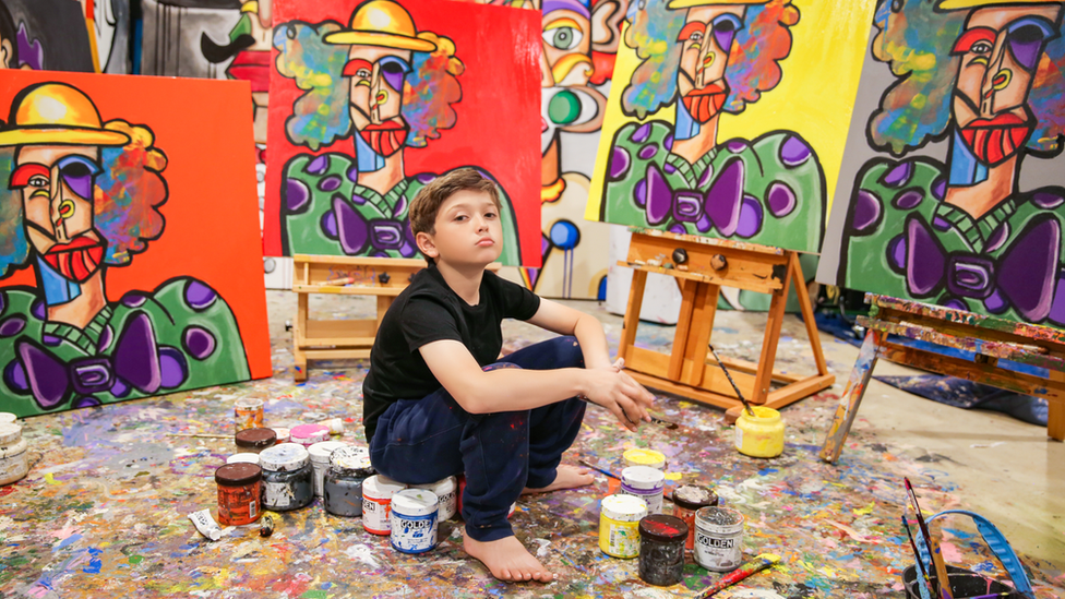 Desenho de criança, crianças pintando, Pintura em aquarela, criança,  pintado png