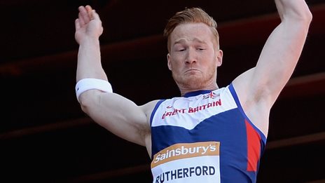 Rutherford wins Stockholm long jump