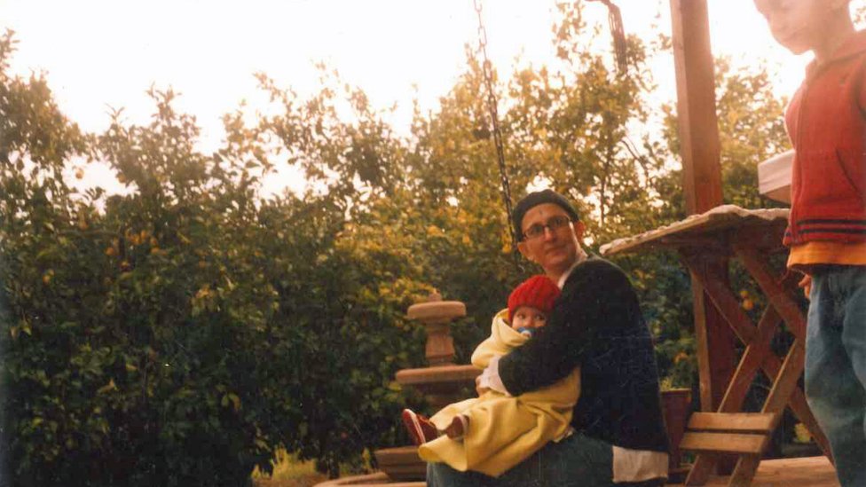 Paula Sáenz con dos de sus hijos (Crédito: Paula Sáenz)