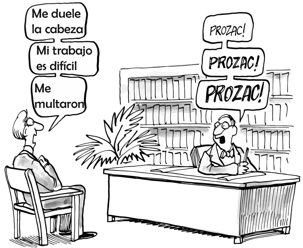 Chiste sobre prozac
