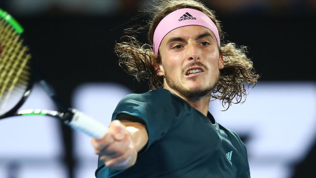 Stefanos Tsitsipas: Greek star to play Fever-Tree Queen's Championships