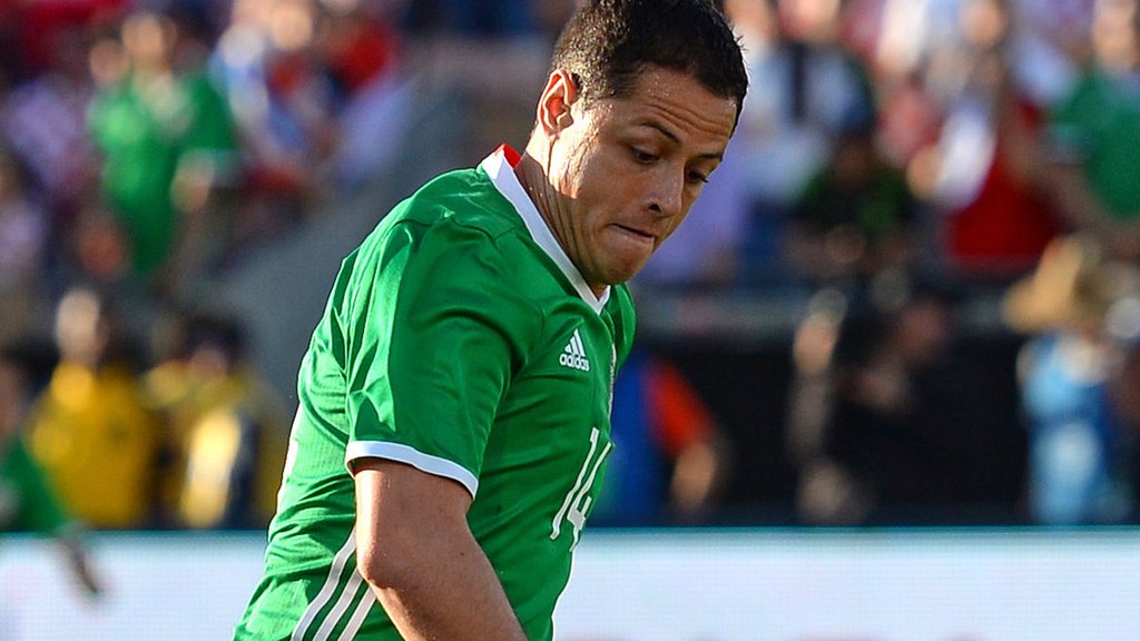 Javier Hernandez: Mexico striker becomes leading scorer in Croatia