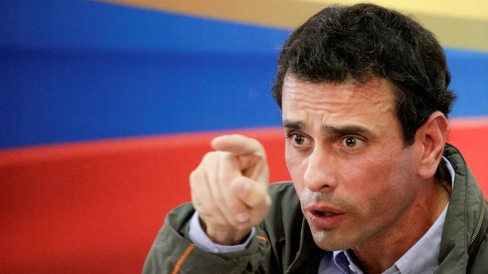 Venezuela opposition accuses government of 'coup'