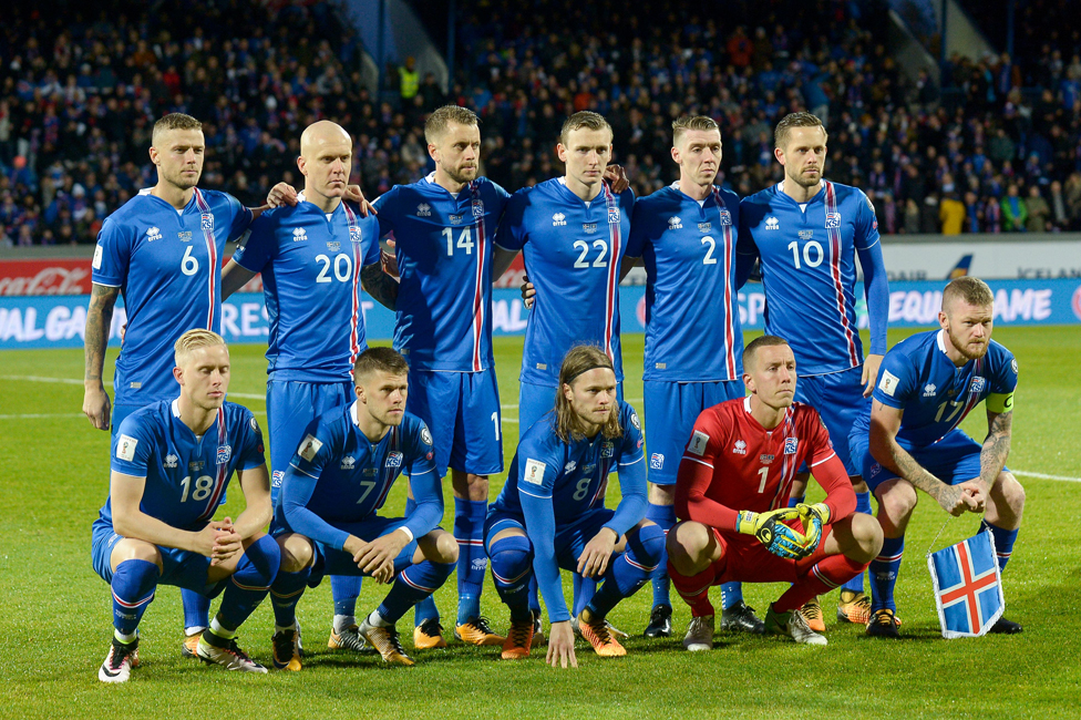 Once de Islandia contra Kosovo