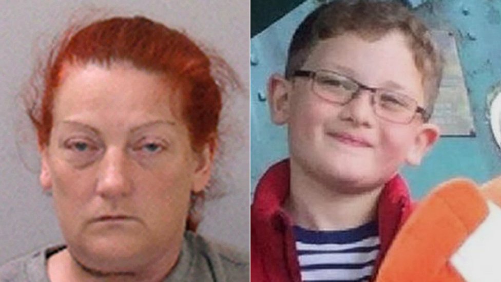 Archie Spriggs: Custody battle mum jailed for son's murder