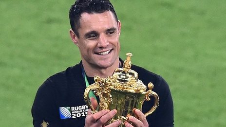 Departing Carter hails 'ultimate' win
