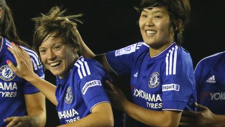 Liverpool Ladies 0-4 Chelsea Ladies
