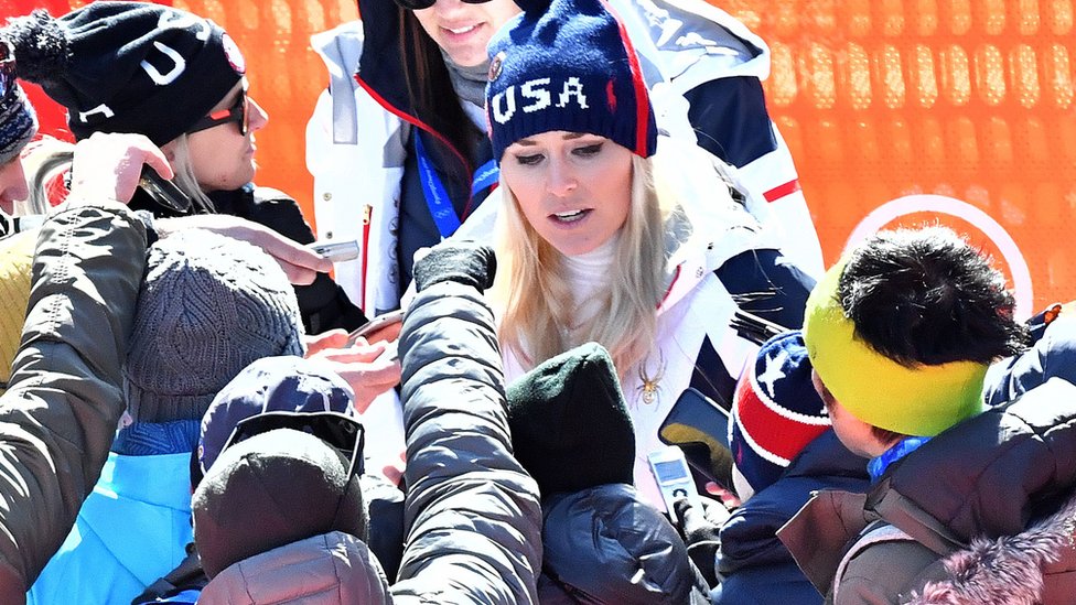 Lindsey Vonn