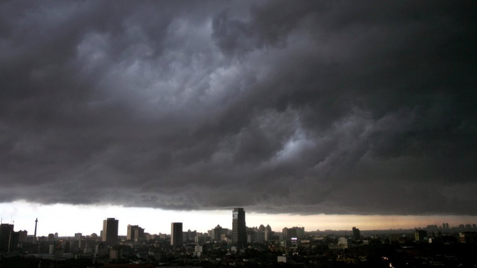 Tormenta eléctrica