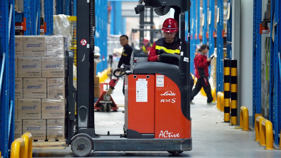 Amazon warehouse firm GLP bought for $16bn