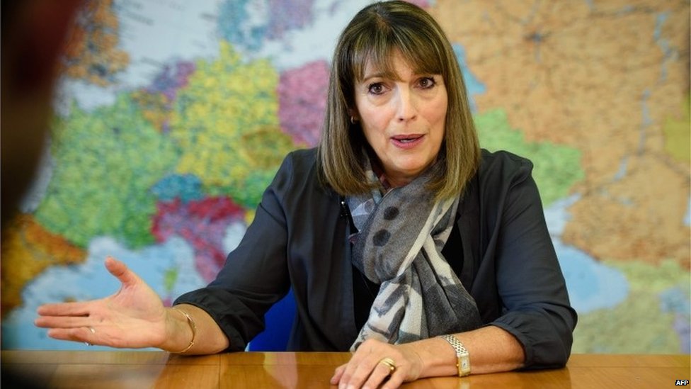 Dame Carolyn McCall, ceo of easyJet