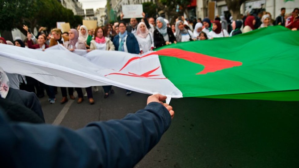 Les manifestations en Algérie ne s'essoufflent pas