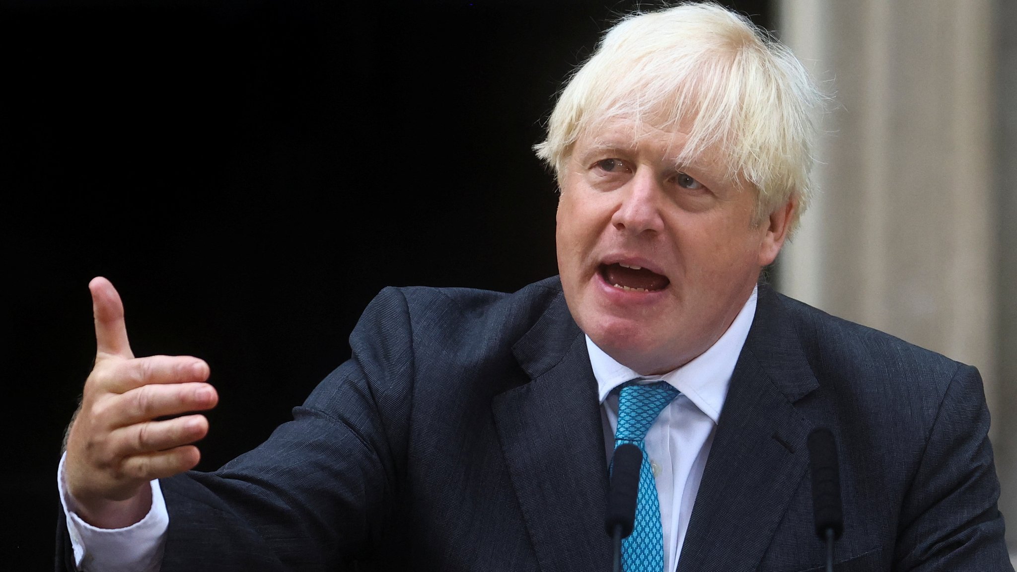 We cannot go wobbly on climate, says Boris Johnson