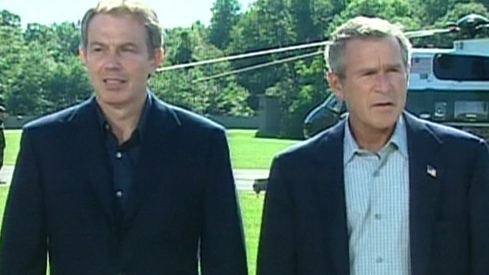 Chilcot report: US 'pushed UK into Iraq War too early', says ex-ambassador