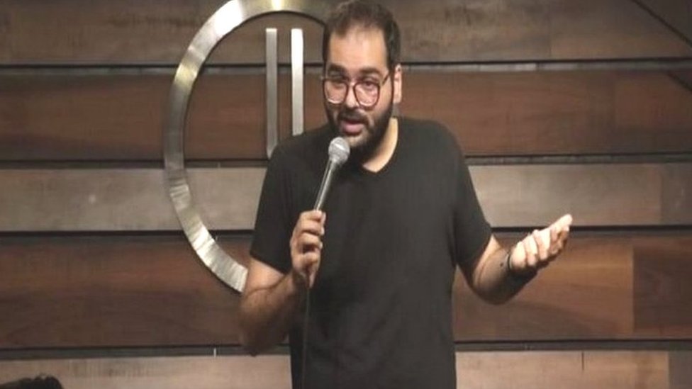 Why an Indian comedian is challenging fake news rules