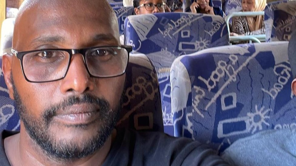 Scot's journey from hell to escape Sudan conflict