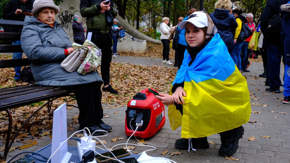 Ukraine says 50m lightbulbs could prove crucial