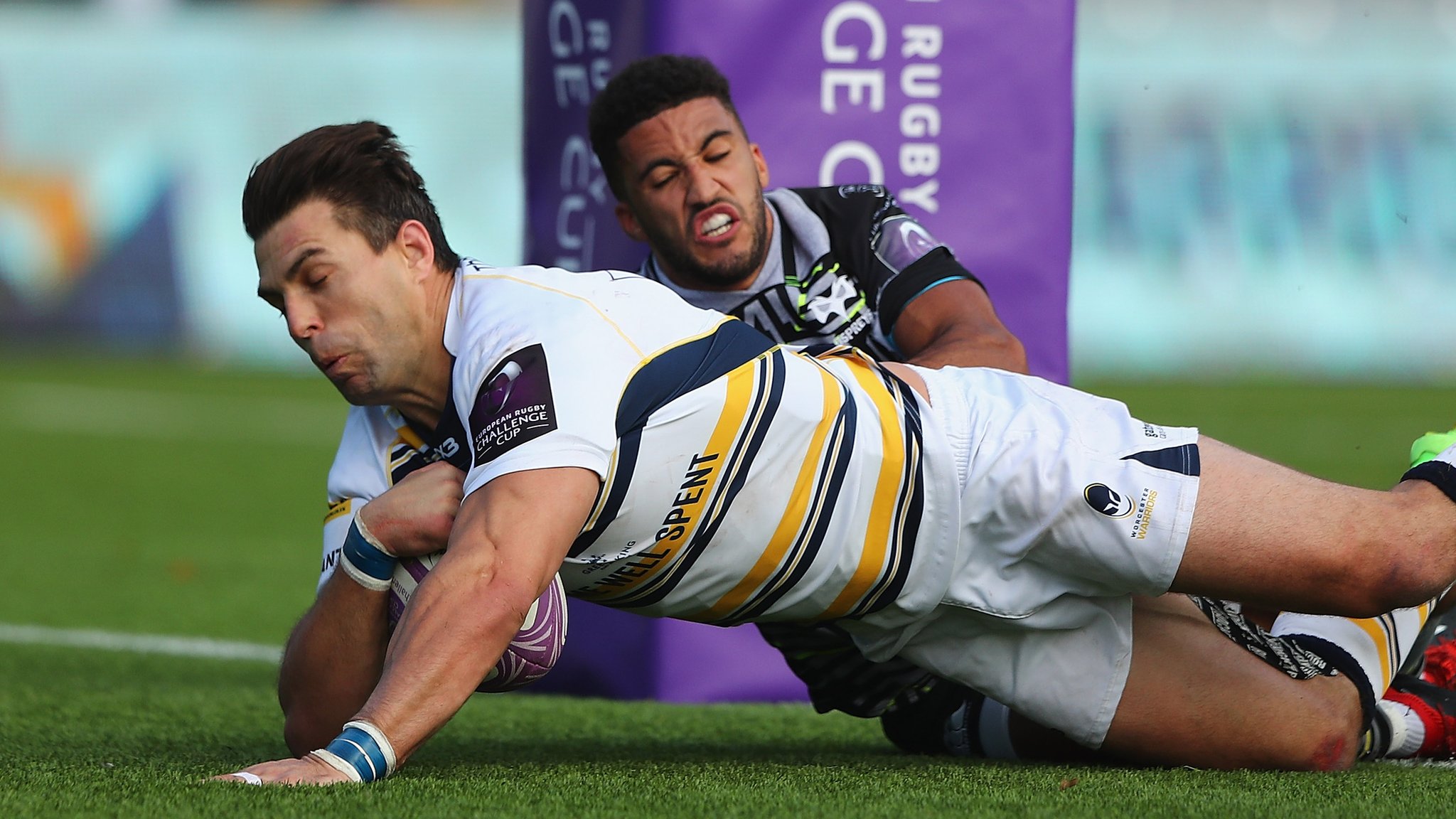 Worcester hold on despite Ospreys comebck