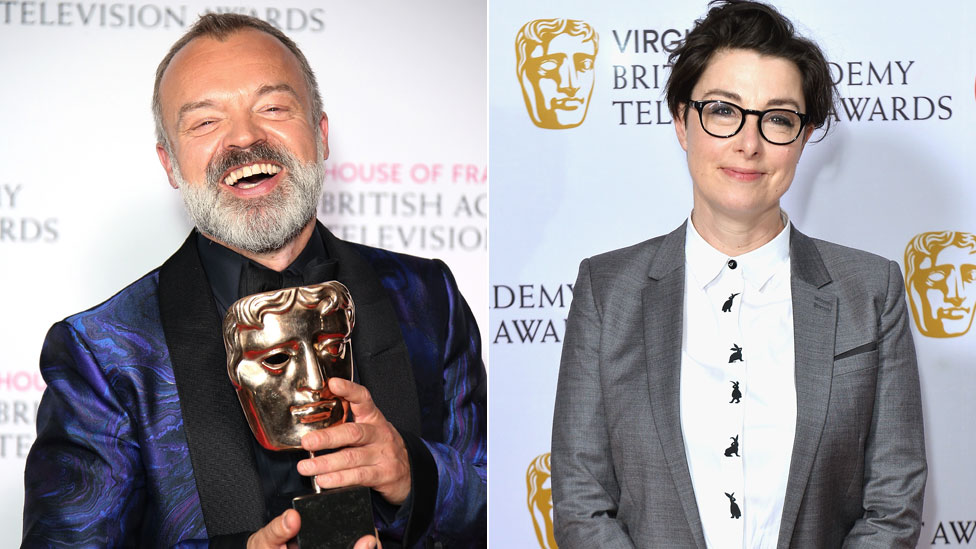 Norton replaces Perkins at TV Baftas