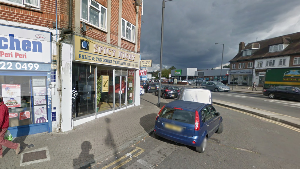 Nazi-salute man drove at curry shop owner in Harrow