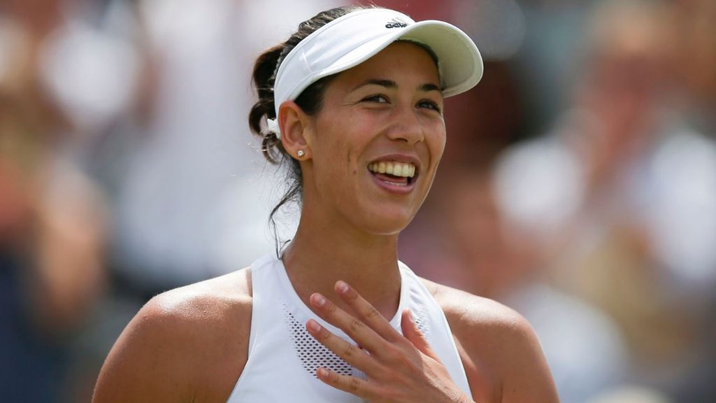 Muguruza beats world number one Kerber - highlights & report