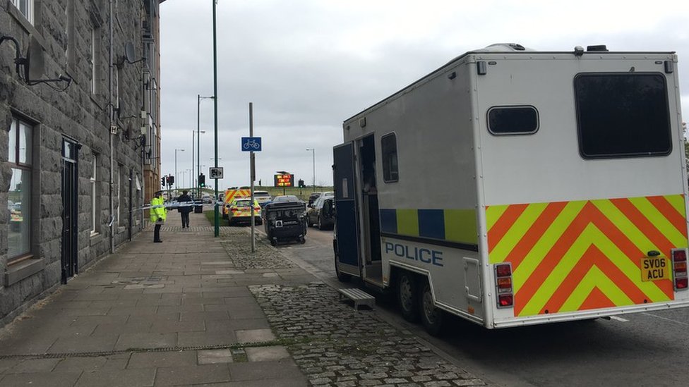 'Unexplained' death in Aberdeen's Beach Boulevard