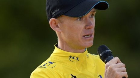VIDEO: 'I'll never dishonour the yellow jersey'