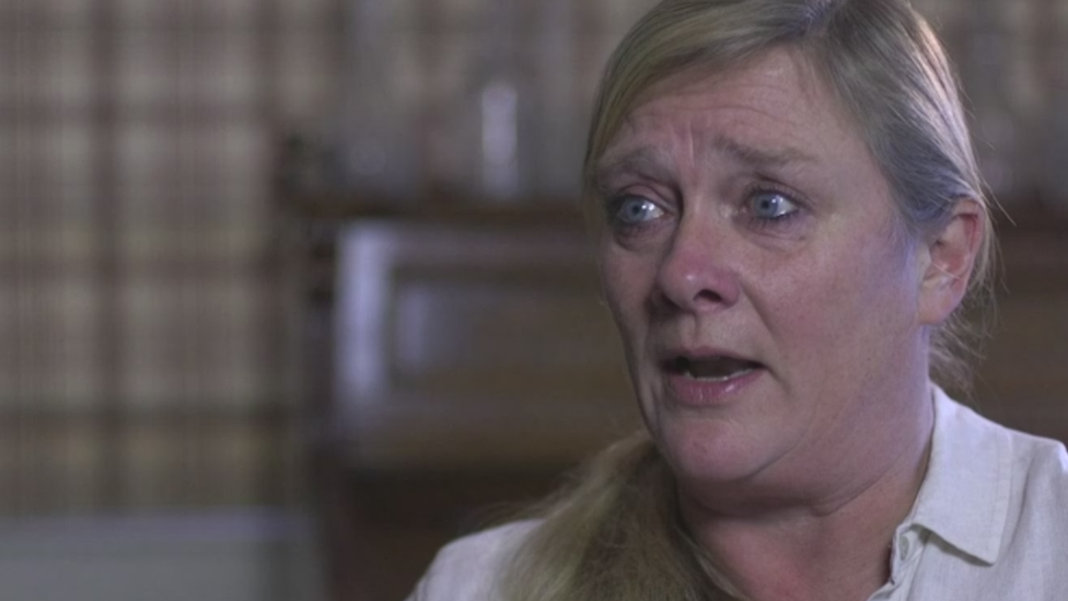"O estás bien o te mueres. En esto no hay ningún tipo de preaviso", dijo la madre de Frank. Hannah Arentz, madre de Frank
