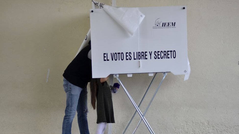 Votación en México