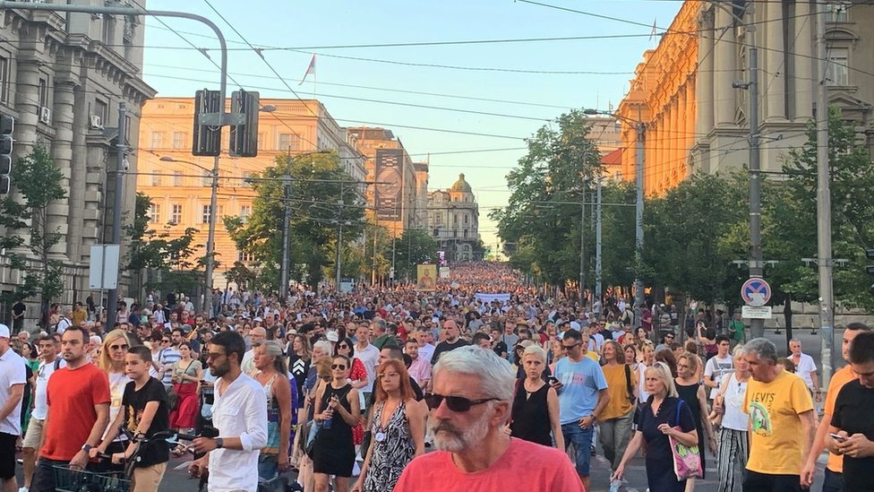 Srbija Protiv Nasilja Poruke Za Pravosu E Na Jedanaestom Protestu