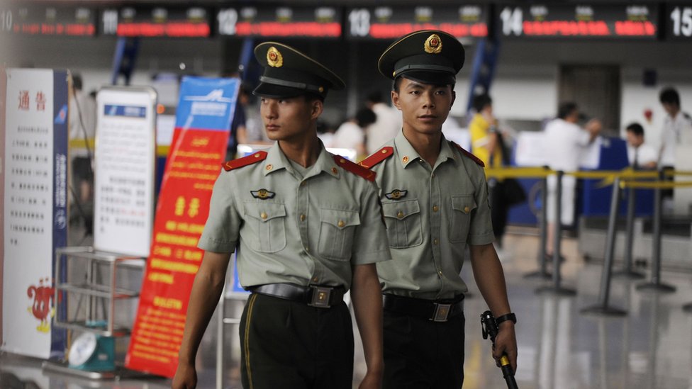 Uighur, Cina, Xinjiang