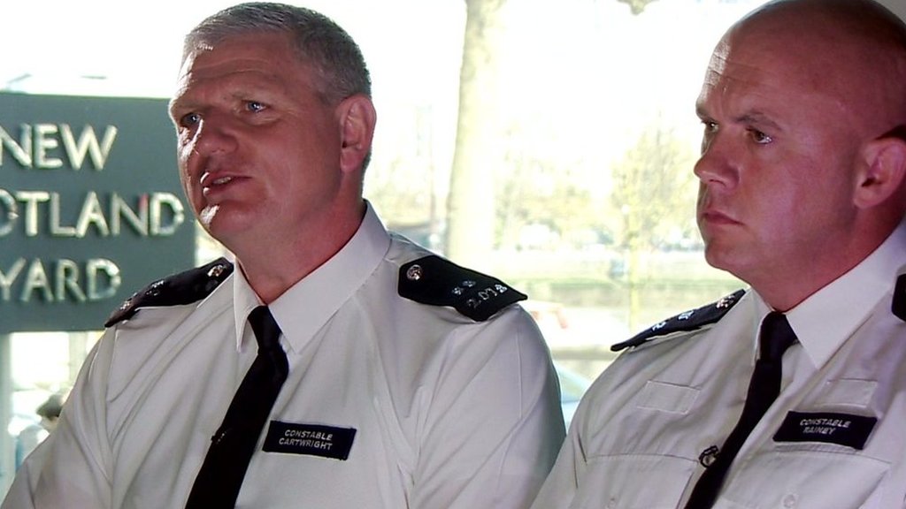 London attack: Colleagues remember PC Keith Palmer