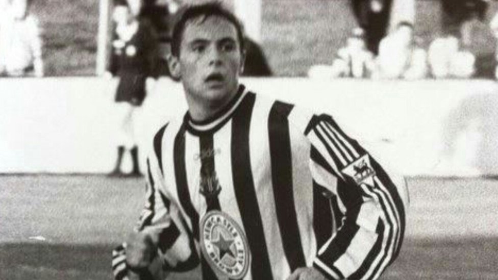 Ex-Newcastle player speaks of 'sex abuse'