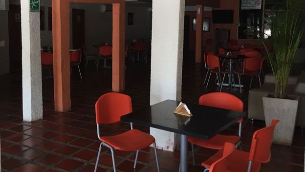 En este restaurante se pudieron 500 kilos de carne, una fortuna en Venezuela, por los cortes de luz.