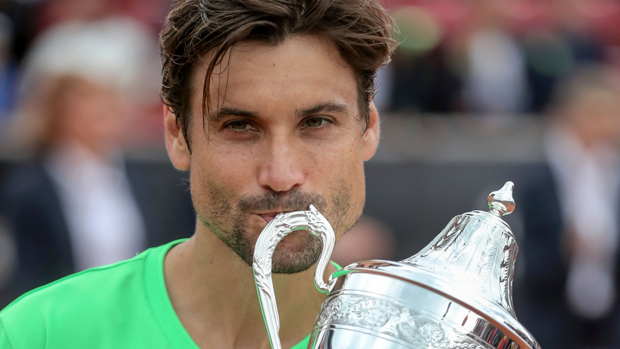 Swedish Open: David Ferrer beats Alexandr Dolgopolov in Bastad final