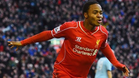 VIDEO: Sterling's best goals for Liverpool