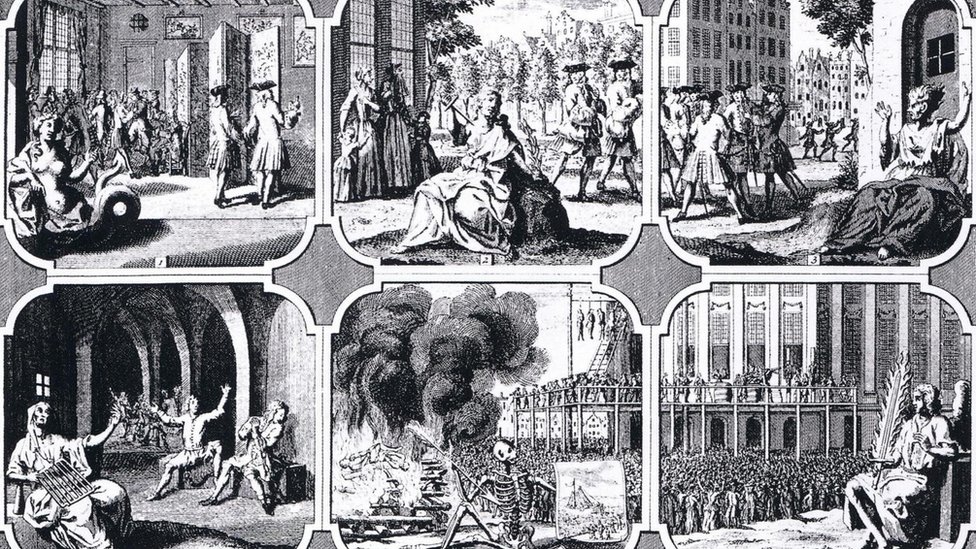 Una ilustración de los