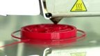 3D printer in action
