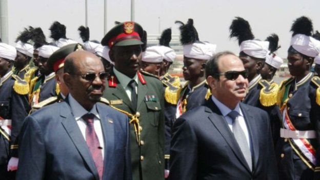 السيسي والبشير