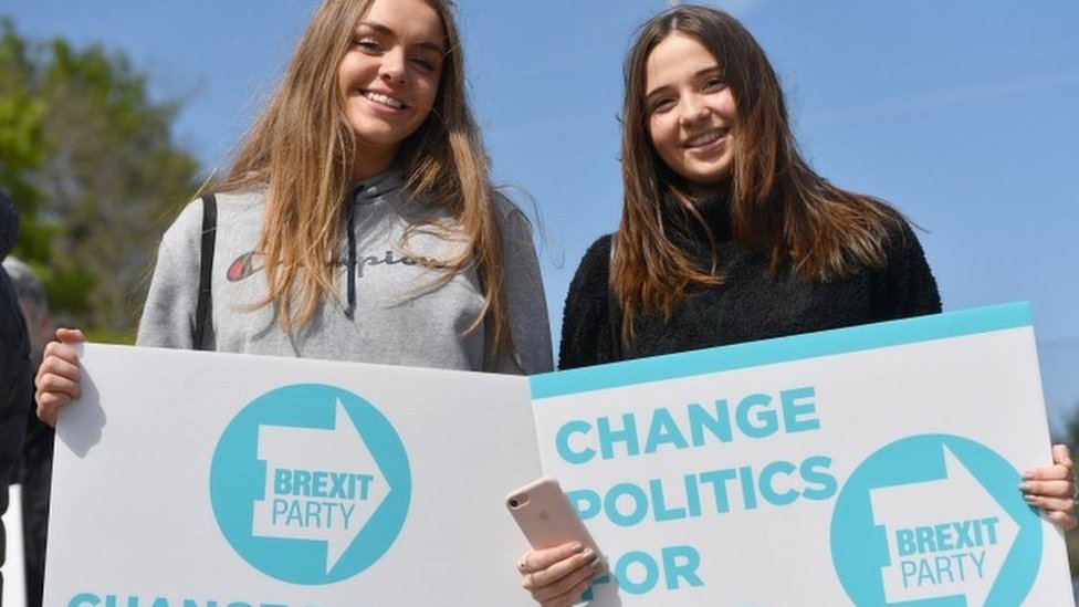 European elections: How The Brexit Party and Change UK compare