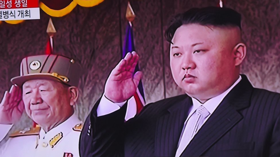 North Korea 'ready for nuclear attack' amid show of force