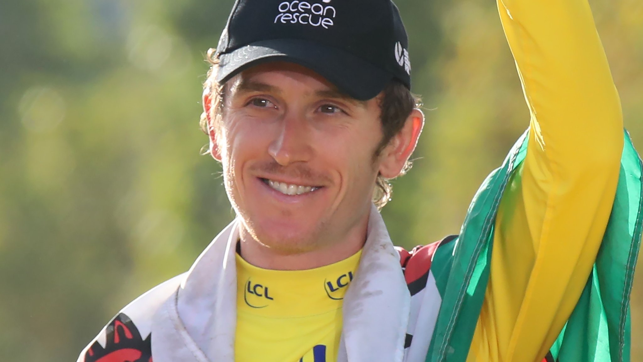 Geraint Thomas: Tour de France champion's long road back to normality